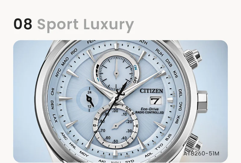 08 Sport Luxury - AT8260-51M