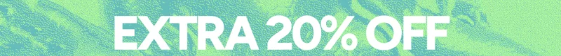 EXTRA 20% OFF