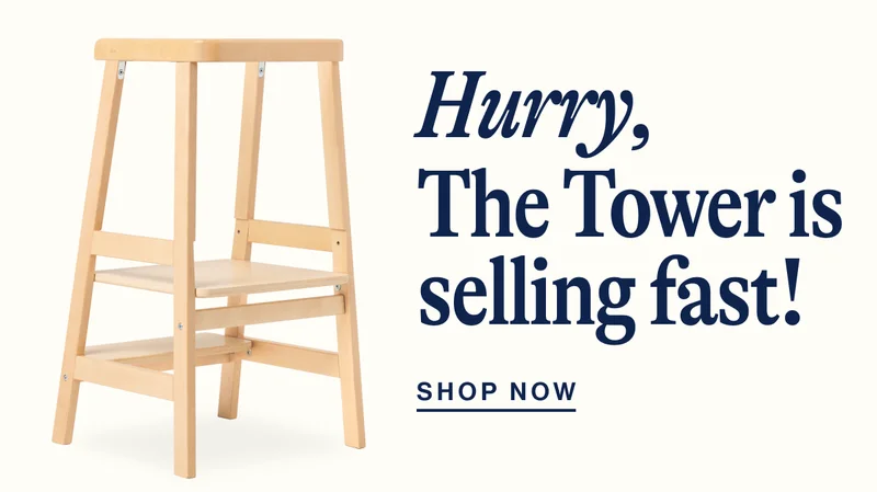 Hurry,  The Tower is selling fast! Shop Now