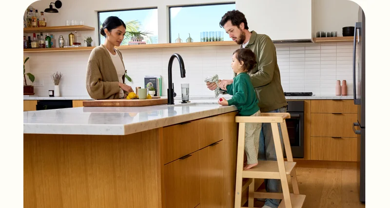 Level up their independence with The Tower.  Made to fit seamlessly into your home.  Get yours before it sells out!