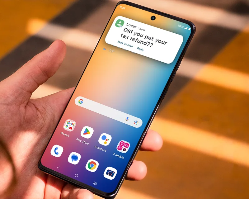 Did you get your tax refund? (motorola edge - 2024)