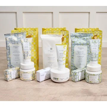 Beekman 1802 No Place Like Home 12pc Bath & Body Gift Set w/Bags