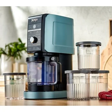 Ninja CREAMi Deluxe XL 11-in-1 Frozen Treat Maker w/ Extra Pints