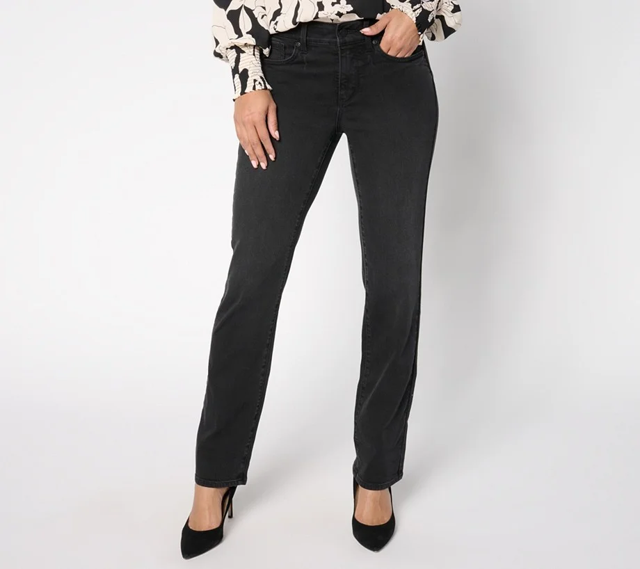 NYDJ Sure Stretch Marilyn Straight Leg Jean - Tall