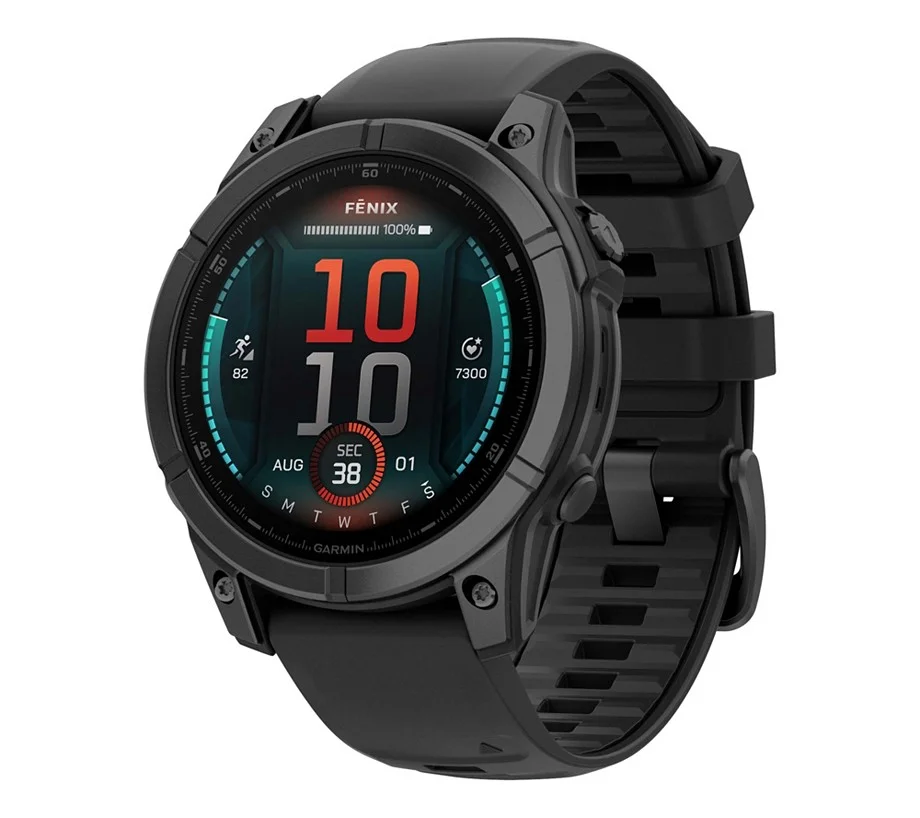 Garmin fenix E AMOLED Multisport 47-mm GPS Watch