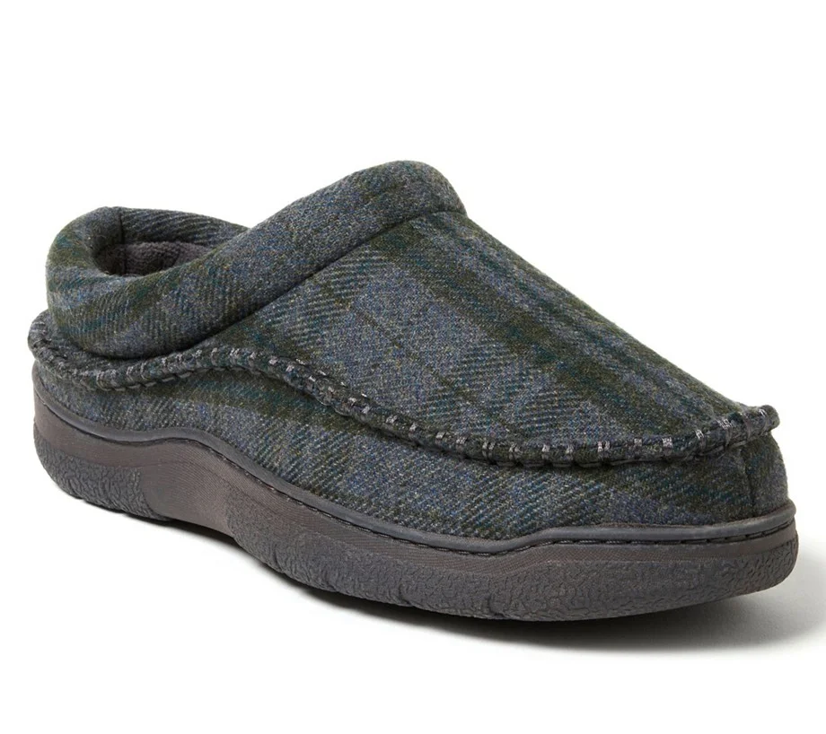 Dearfoams Men's Breathable Outdoor Clog Slipper- Thompson