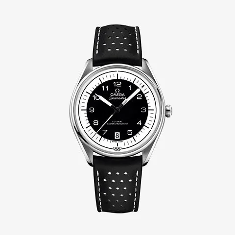 BLACK SEAMASTER OLYMPIC OFFICIAL TIMEKEEPER