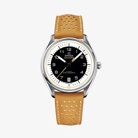 YELLOW SEAMASTER OLYMPIC OFFICIAL TIMEKEEPER