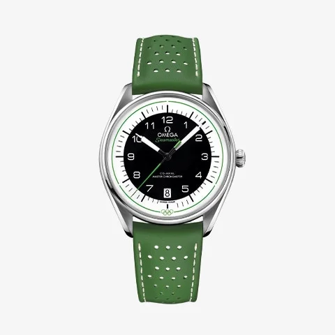 GREEN SEAMASTER OLYMPIC OFFICIAL TIMEKEEPER