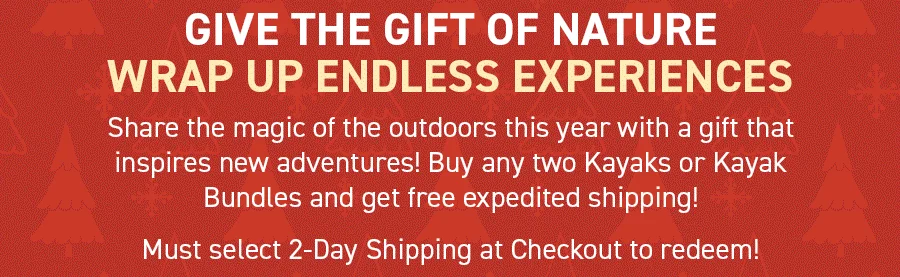 Give the gift of nature this year!
