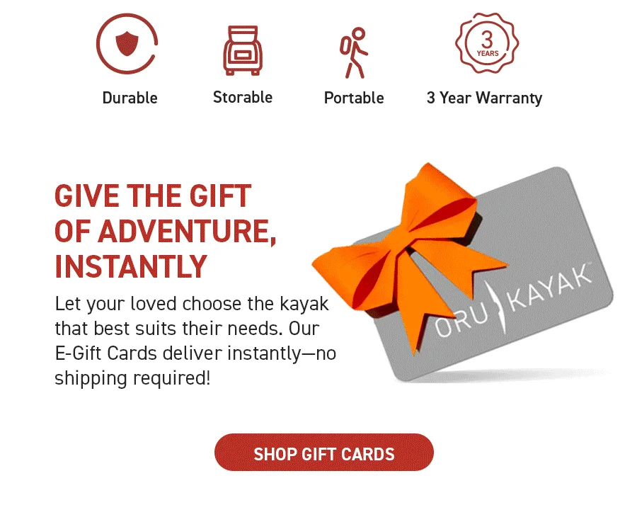 Shop Gift Cards