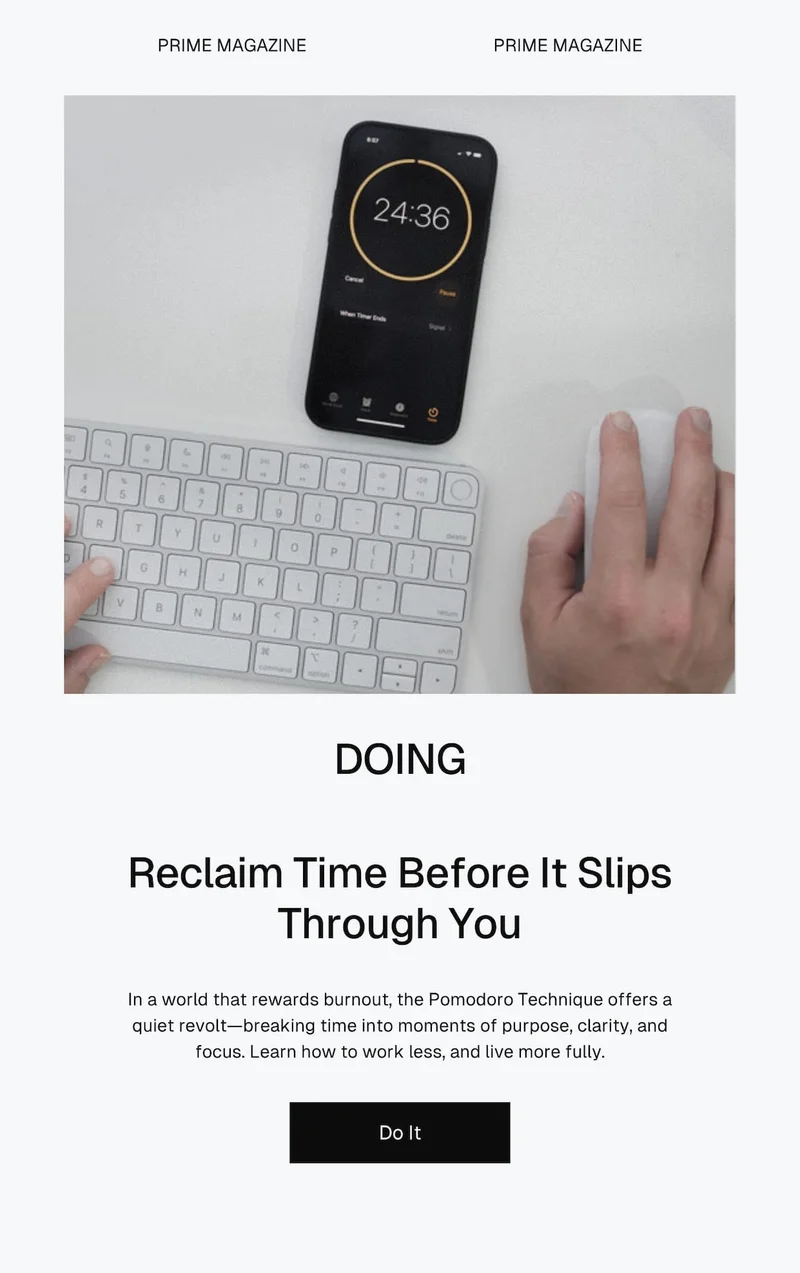 DOING