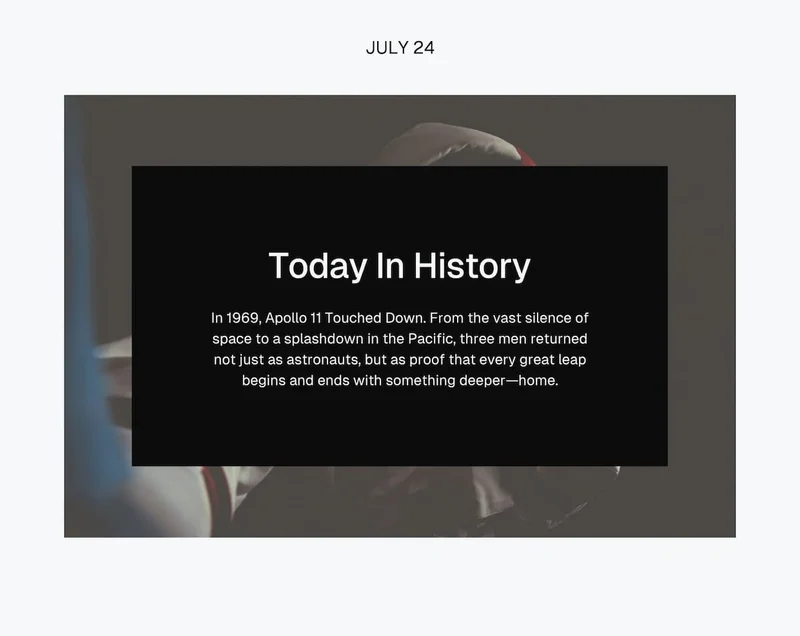 Today In History