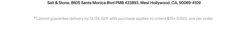 Footer - Address