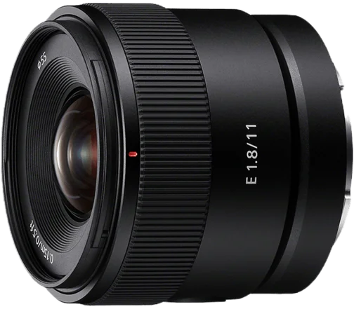 Sony E 11mm F1.8 APS-C Ultra-wide-angle Prime Lens