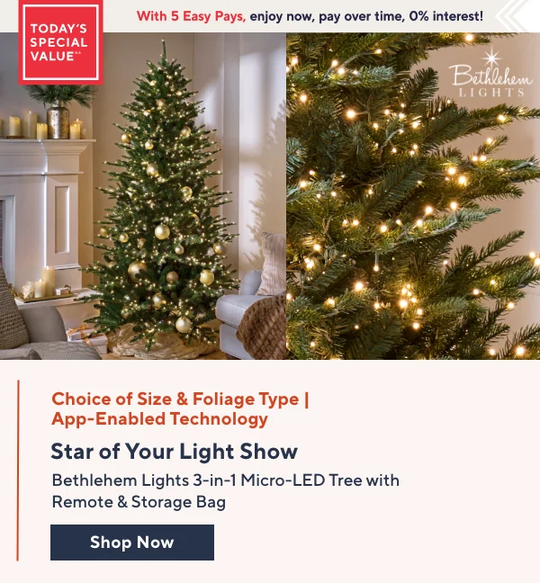 Bethlehem Lights TSV