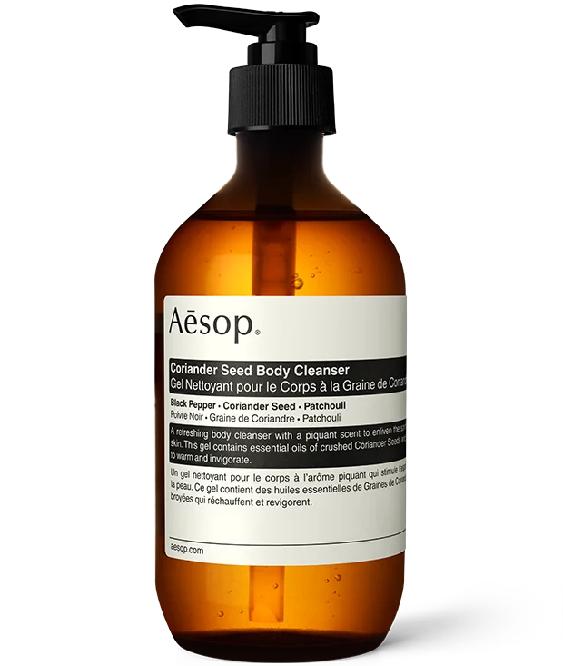 Coriander Seed Body Cleanser