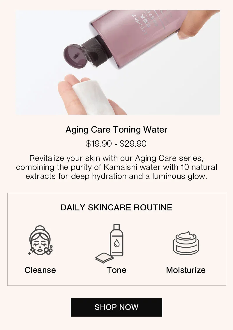 Shop Aging Care Toning Water