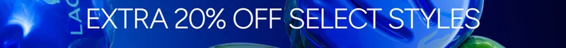 EXTRA 20% OFF SELECT STYLES