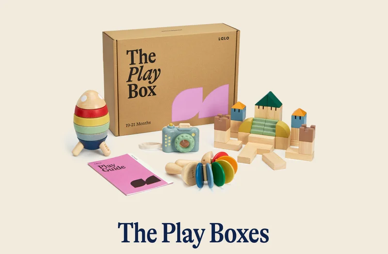 The Play Boxes
