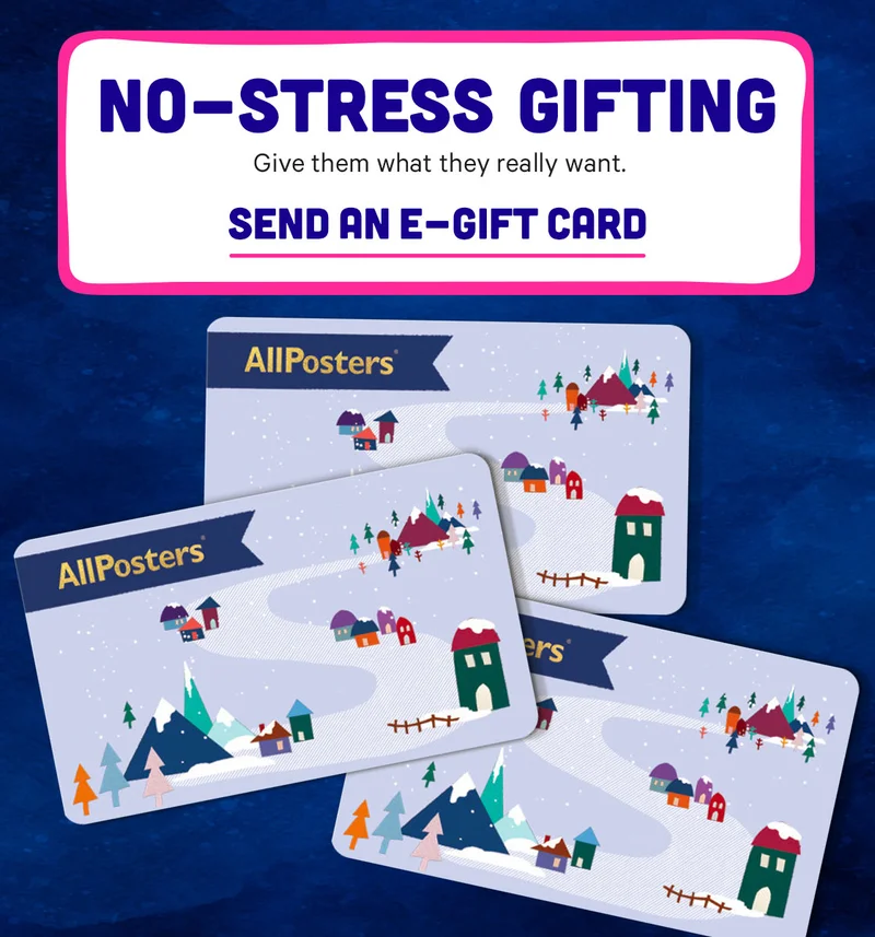 No-Stress Gifting - give them what they really want. Send an e-gift card.