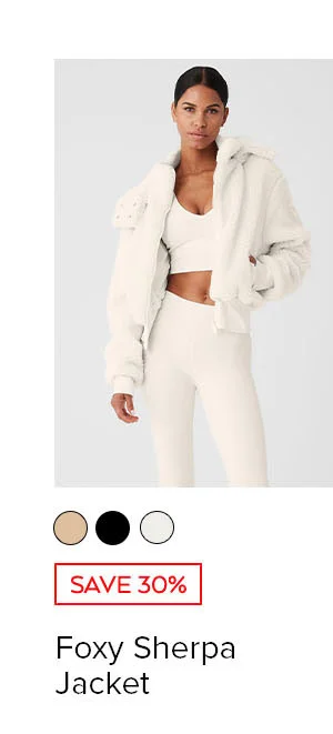 FOXY SHERPA JACKET