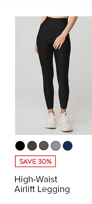 HIGH-WAIST AIRLIFT LEGGING