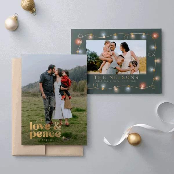 50% Off Cards + Up to 50% Off