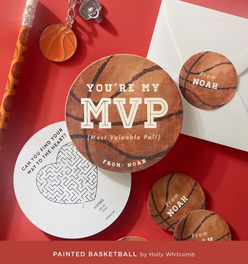 Painted Basketball