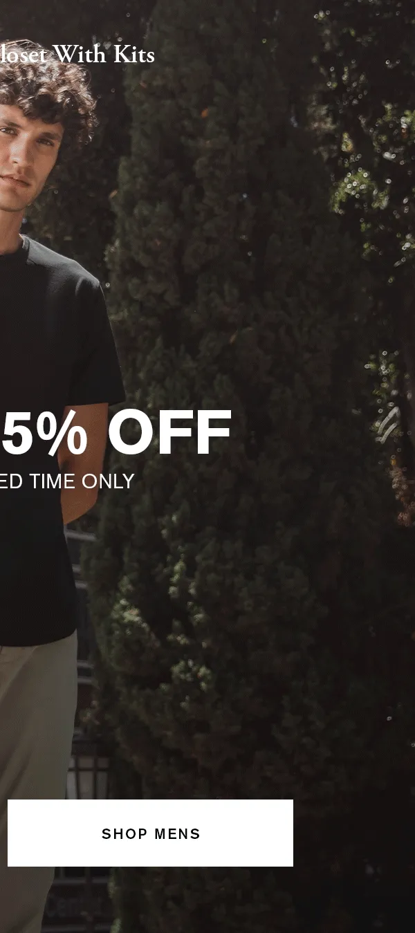 Shop Men's
