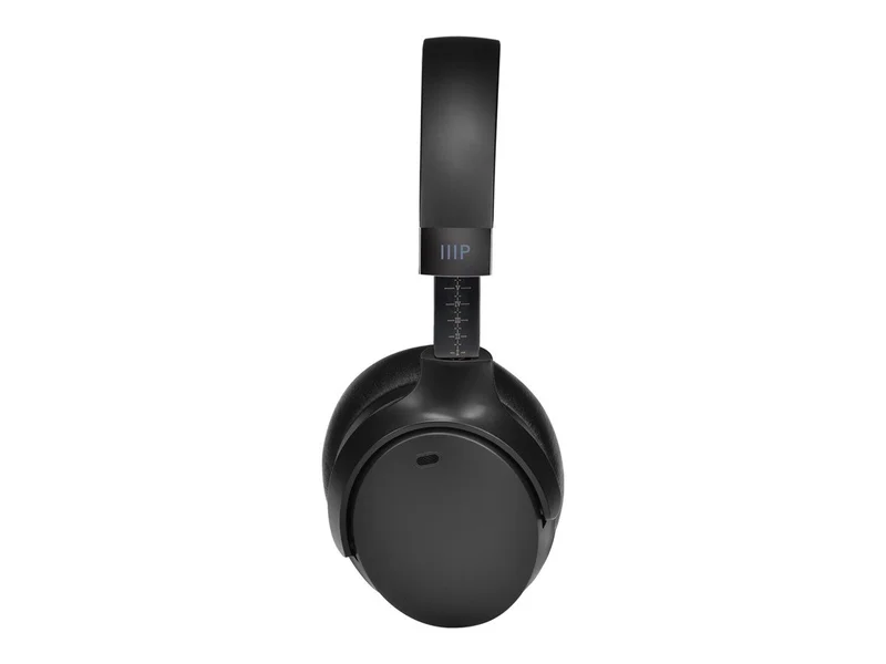 Dual Driver Headphones with Active Noise Cancelling