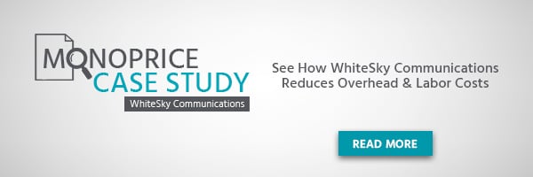 Monoprice Case Study. See How Whitesky Communications Reduces Overhead & Labor Costs. Read More.