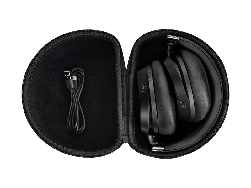Dual Driver Headphones with Active Noise Cancelling