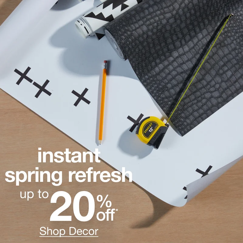 Instant Spring Refresh Up to 20% Off — Shop Now!