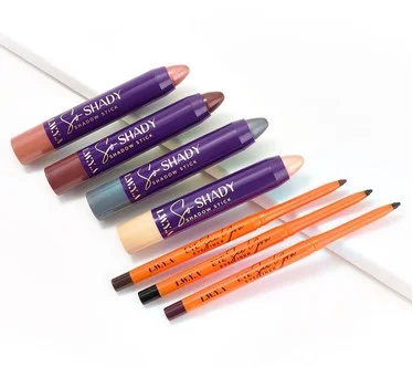 LWYA by Kim Gravel So Shady Shadow Stick & Liner 7pc Wardrobe