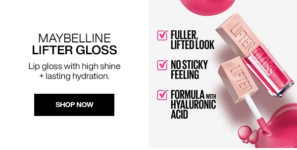 shop maybelline lifter gloss