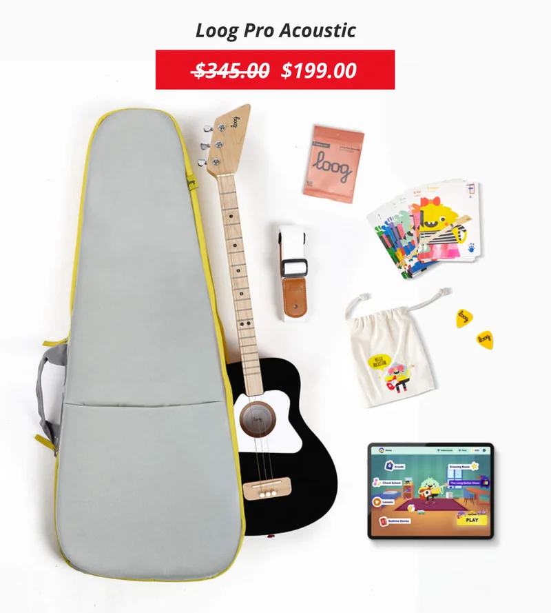 Loog Pro Acoustic