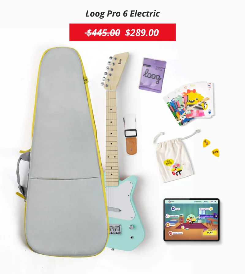 Loog Pro Pro 6 Electric