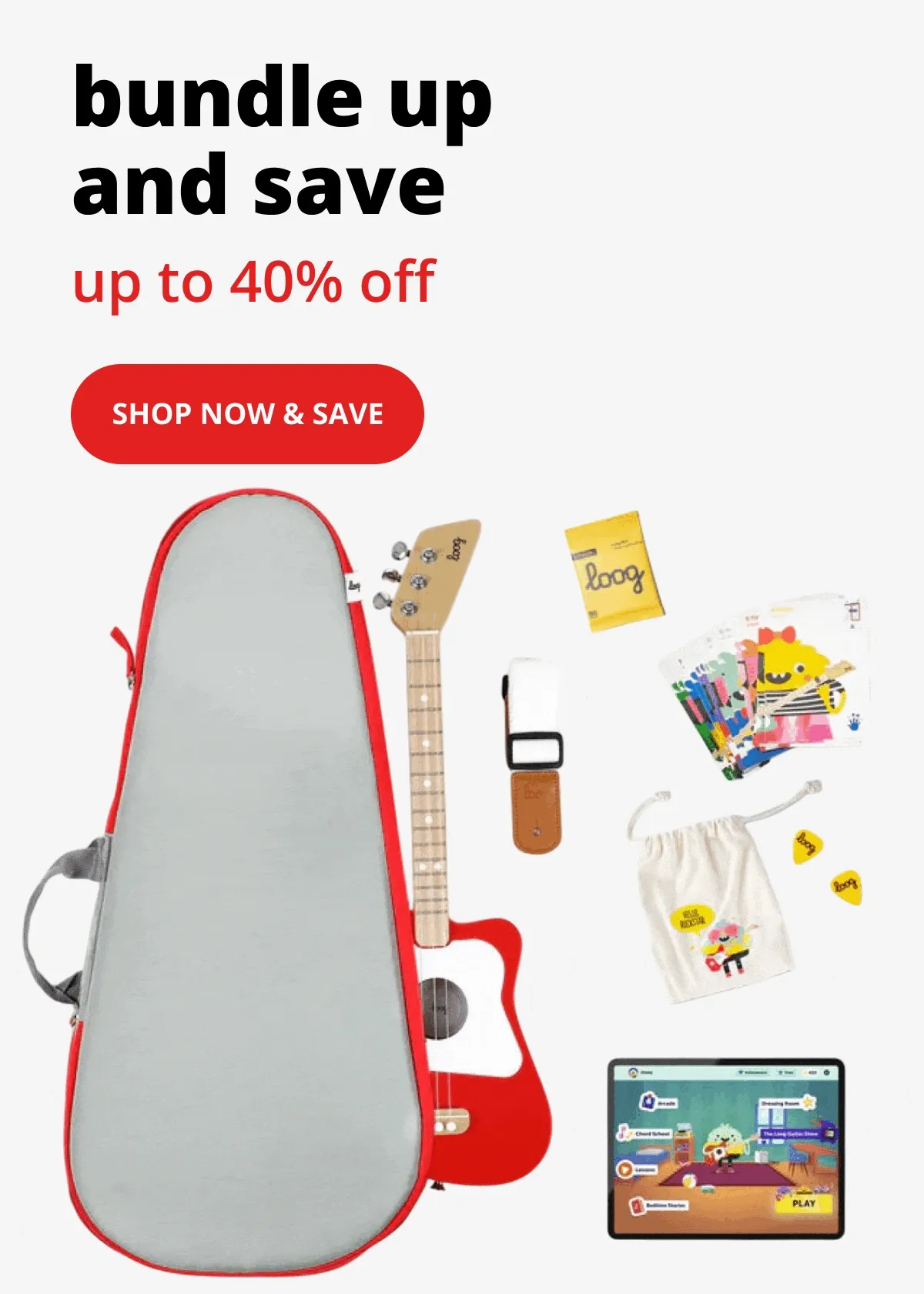 bundle up and save up to 40% - shop now & save