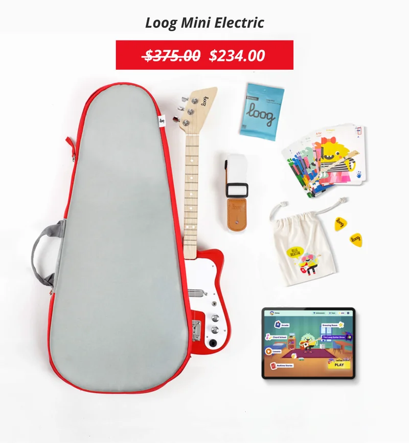 Loog Mini Electric