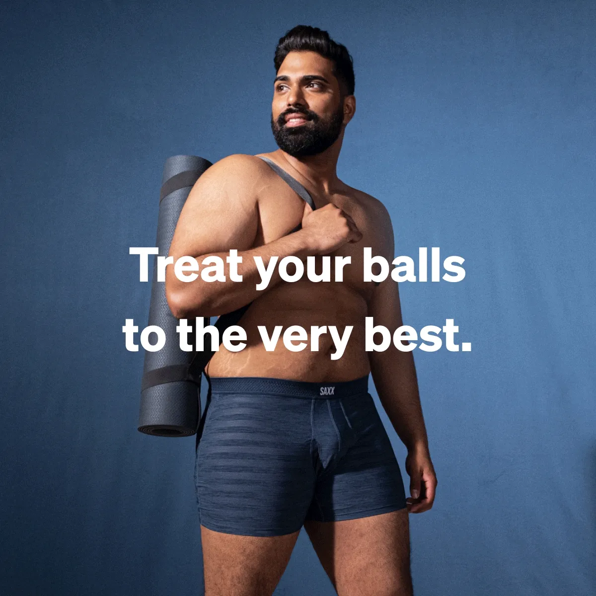 Treat your balls to the very best.