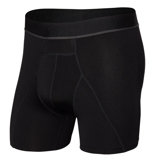 Kinetic Light-Compression Mesh Boxer Brief