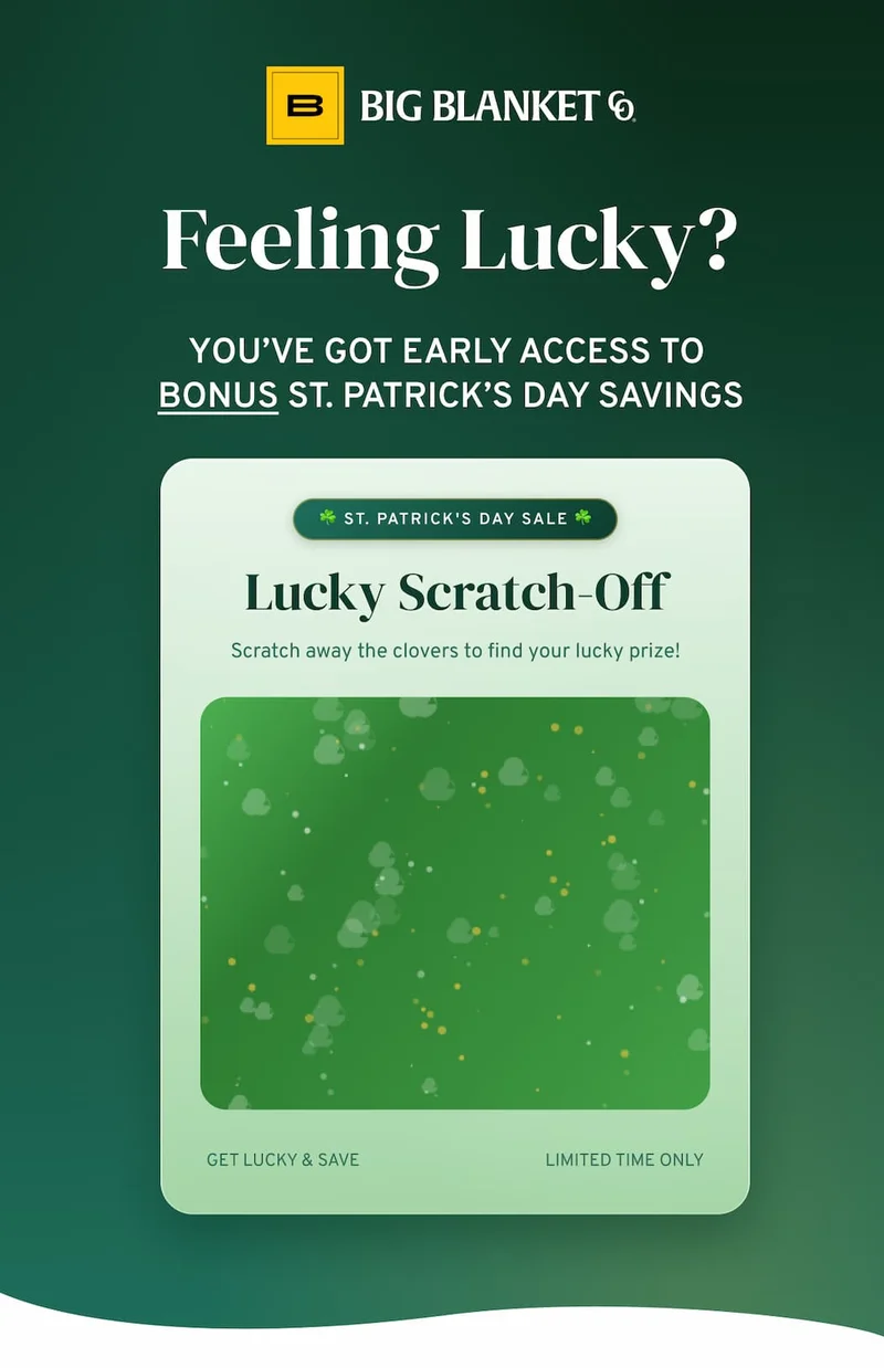 Feeling Lucky? You've Got Early Access...
