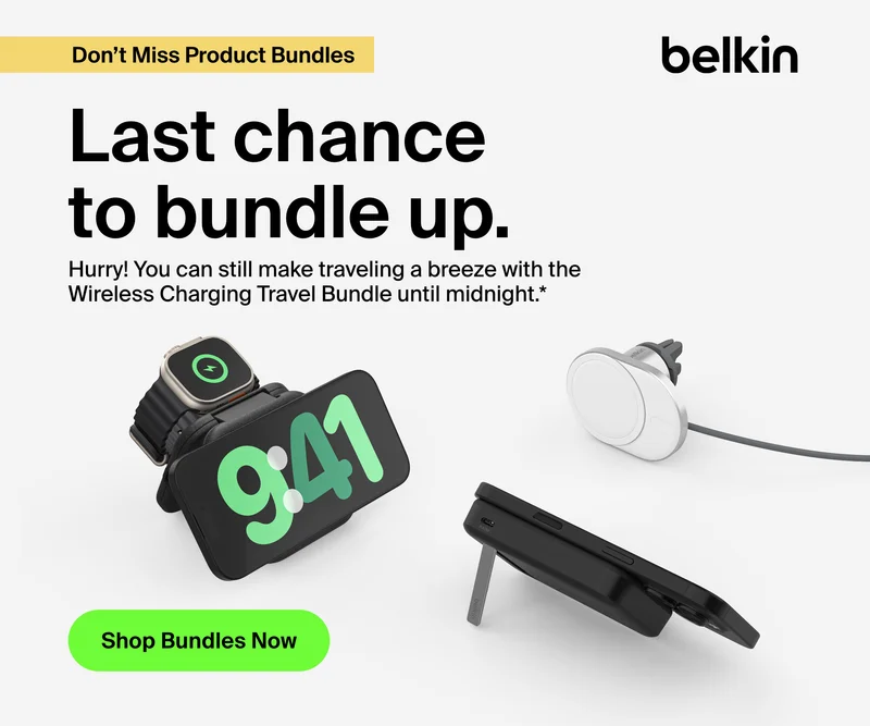 Get gifting with Belkin.
