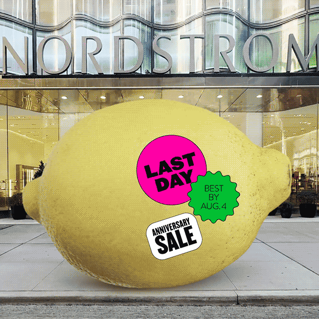 Last day of Anniversary Sale.