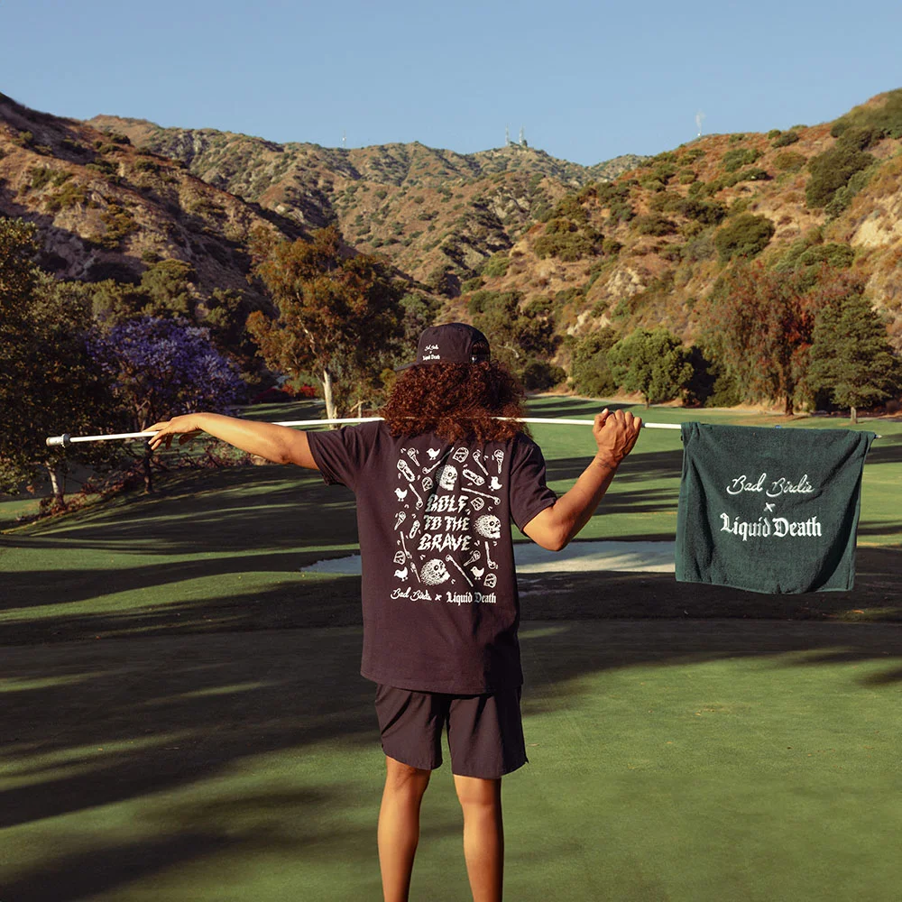 Liquid Death x Bad Birdie - Golf Apparel
