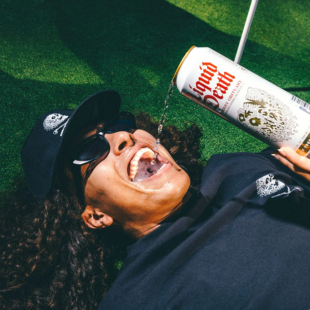 Liquid Death x Bad Birdie - Golf Apparel