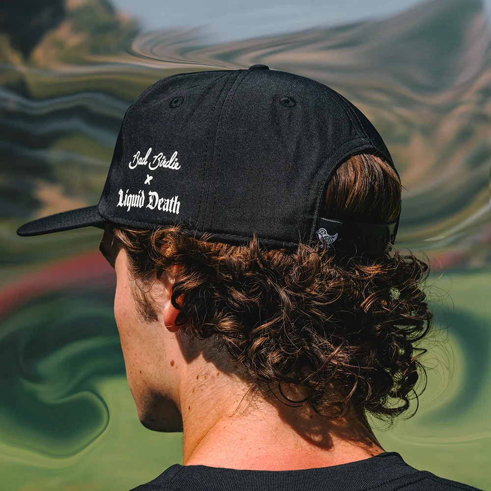 Liquid Death x Bad Birdie - Golf Apparel
