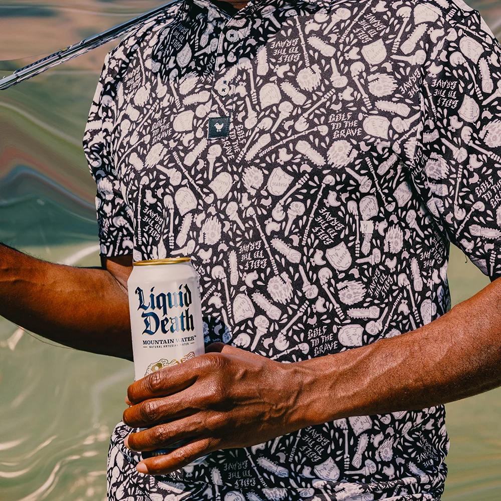 Liquid Death x Bad Birdie - Golf Apparel