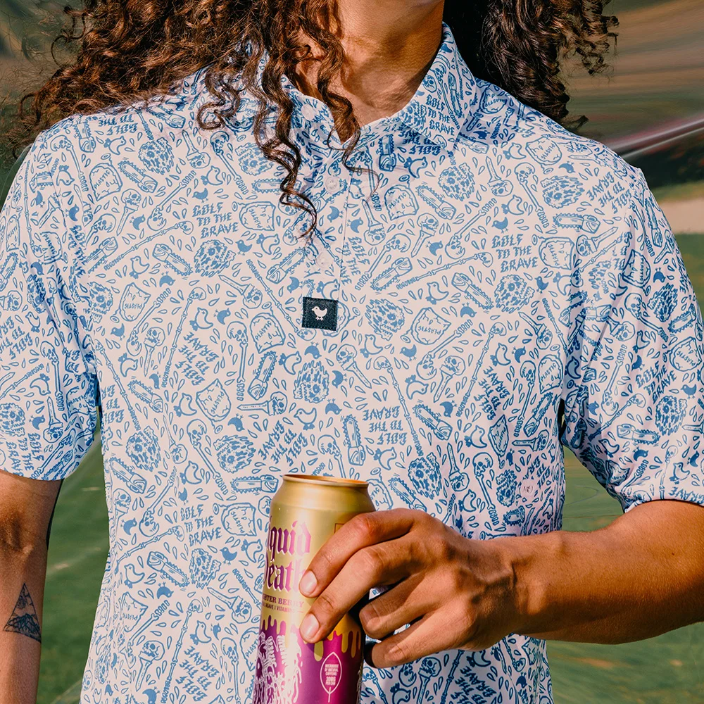 Liquid Death x Bad Birdie - Golf Apparel